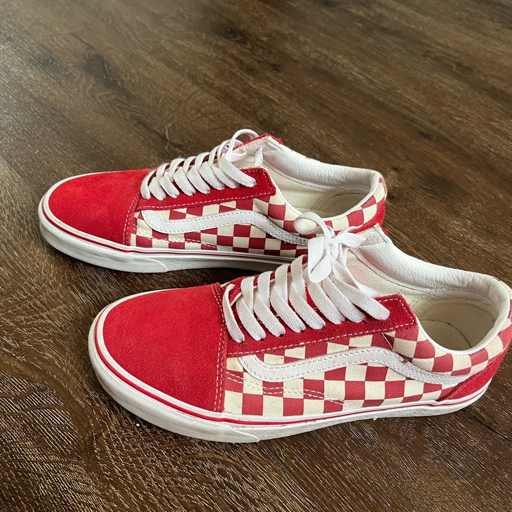 Vans! Size 8- used like new.